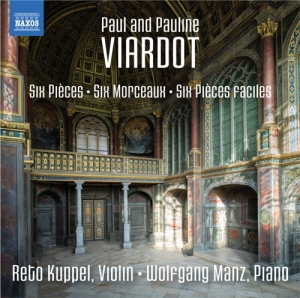 Viardot Paul & Pauline - Works For Violin And Piano ryhmässä ME SUOSITTELEMME / Joululahjavinkki: CD @ Bengans Skivbutik AB (3231113)