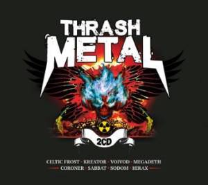 Thrash Metal - Thrash Metal ryhmässä CD @ Bengans Skivbutik AB (3232286)