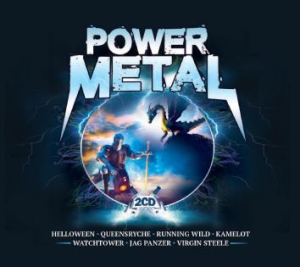 Power Metal - Power Metal ryhmässä CD @ Bengans Skivbutik AB (3232288)