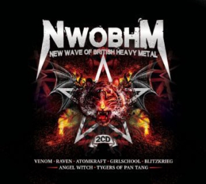 Nwobhm - Nwobhm ryhmässä CD @ Bengans Skivbutik AB (3232289)