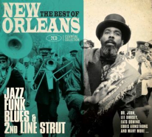 The Best Of New Orleans - The Best Of New Orleans ryhmässä CD @ Bengans Skivbutik AB (3232291)