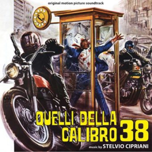 Cipriani - Quelli Della Calibro 38/L'ispettore ryhmässä CD @ Bengans Skivbutik AB (3232315)