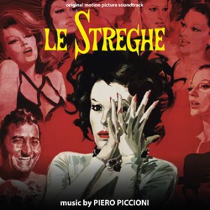 Piccioni Piero - Le Streghe ryhmässä CD @ Bengans Skivbutik AB (3232316)