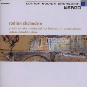 Shchedrin Rodion - Piano Sonata Notebook For The Yout ryhmässä CD @ Bengans Skivbutik AB (3232324)