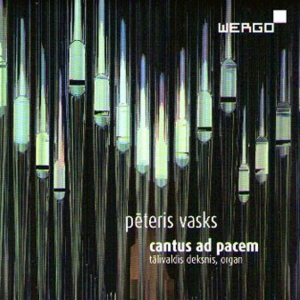 Vasks Peteris - Cantus Ad Pacem ryhmässä Externt_Lager / Naxoslager @ Bengans Skivbutik AB (3232327)