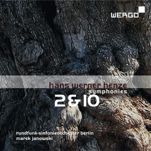 Henze Hans Werner - Symphonies Nos. 2 & 10 ryhmässä ME SUOSITTELEMME / Joululahjavinkki: CD @ Bengans Skivbutik AB (3232328)