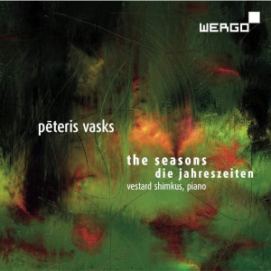 Vasks Peteris - The Seasons ryhmässä ME SUOSITTELEMME / Joululahjavinkki: CD @ Bengans Skivbutik AB (3232331)