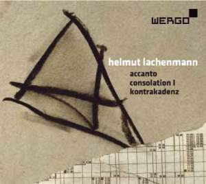 Lachenmann Helmut - Accanto Consolation I Kontrakaden ryhmässä CD @ Bengans Skivbutik AB (3232332)