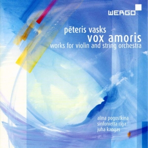 Vasks Peteris - Vox Amoris ryhmässä ME SUOSITTELEMME / Joululahjavinkki: CD @ Bengans Skivbutik AB (3232335)