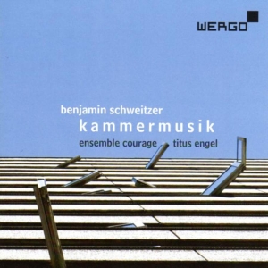 Schweitzer Benjamin - Kammermusik ryhmässä CD @ Bengans Skivbutik AB (3232338)