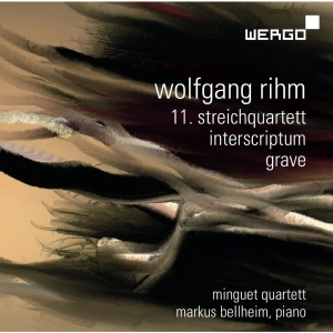 Rihm Wolfgang - 11. Streichquartett Interscriptum ryhmässä CD @ Bengans Skivbutik AB (3232341)