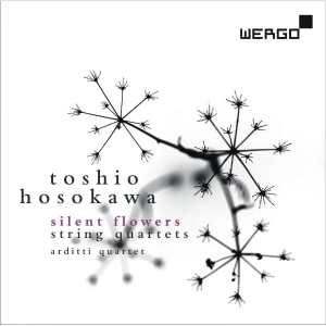 Hosokawa Toshio - Silent Flowers ryhmässä CD @ Bengans Skivbutik AB (3232342)