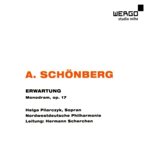 Schönberg Arnold - Erwartung ryhmässä CD @ Bengans Skivbutik AB (3232344)