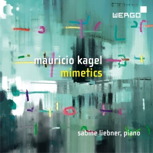 Kagel Mauricio - Mimetics ryhmässä CD @ Bengans Skivbutik AB (3232357)