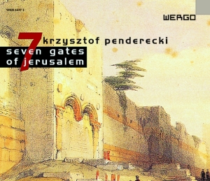 Penderecki Krzysztof - Seven Gates Of Jerusalem ryhmässä CD @ Bengans Skivbutik AB (3232362)