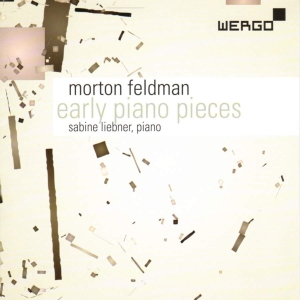 Feldman Morton - Early Pieces ryhmässä CD @ Bengans Skivbutik AB (3232364)