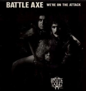 Battle Axe - We're On The Attack ryhmässä VINYYLI @ Bengans Skivbutik AB (3233511)