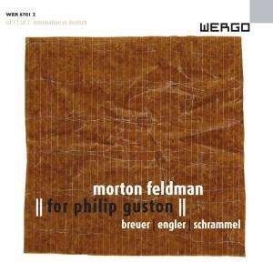 Feldman Morton - For Philip Guston ryhmässä ME SUOSITTELEMME / Joululahjavinkki: CD @ Bengans Skivbutik AB (3233607)