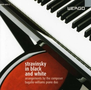 Strawinsky Igor - Stravinsky In Black And White ryhmässä ME SUOSITTELEMME / Joululahjavinkki: CD @ Bengans Skivbutik AB (3233616)