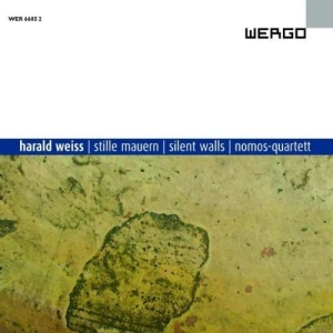 Weiss Harald - Silent Walls ryhmässä ME SUOSITTELEMME / Joululahjavinkki: CD @ Bengans Skivbutik AB (3233617)