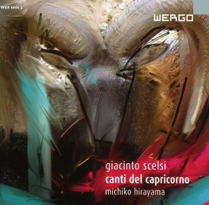 Scelsi Giacinto - Canti Del Capricorno ryhmässä ME SUOSITTELEMME / Joululahjavinkki: CD @ Bengans Skivbutik AB (3233618)