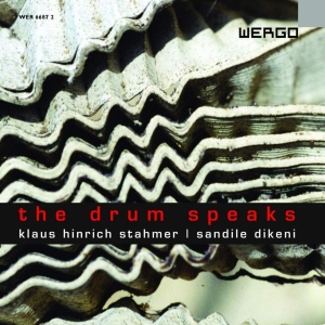 Stahmer Klaus Hinrich - The Drum Speaks ryhmässä CD @ Bengans Skivbutik AB (3233619)