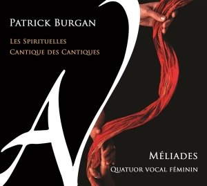 P. Burgan - Les Spirituelles/Cantique Des Can ryhmässä CD @ Bengans Skivbutik AB (3233625)