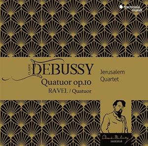 Debussy/Ravel - Quatuor Op.10/Quatuor ryhmässä ME SUOSITTELEMME / Klassiska lablar / Harmonia Mundi @ Bengans Skivbutik AB (3233626)