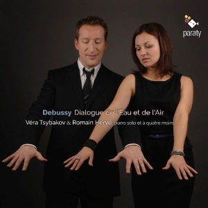 Vera Tsybakov - Debussy: Dialogues De / Eau Et De / Air ryhmässä CD @ Bengans Skivbutik AB (3233633)