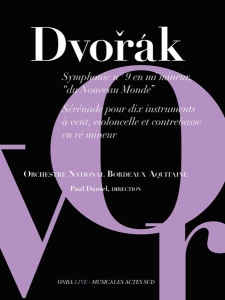 Orchestre National Bordeaux Aquitaine - Dvorak Symphonie No.9 Du Nouveau Monde ryhmässä CD @ Bengans Skivbutik AB (3233636)