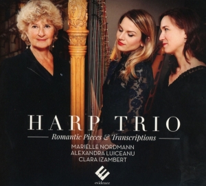 Marielle Nordmann - Harp Trio ryhmässä CD @ Bengans Skivbutik AB (3233637)