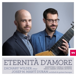 Zachary Wilder - Eternita D'amore ryhmässä CD @ Bengans Skivbutik AB (3233640)