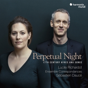 Richardot Lucille - Perpetual Night - 17th Century Ayres And ryhmässä CD @ Bengans Skivbutik AB (3233642)