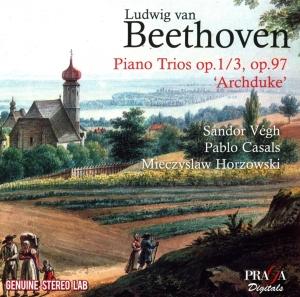 Beethoven Ludwig Van - Piano Trios Op.1-3 & Op.97 ryhmässä CD @ Bengans Skivbutik AB (3233644)