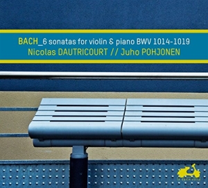 Bach Johann Sebastian - Six Sonatas For Violin And Piano ryhmässä CD @ Bengans Skivbutik AB (3233653)