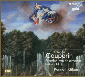 Couperin F. - Music For Harpsichord ryhmässä CD @ Bengans Skivbutik AB (3233668)