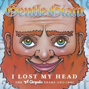 Gentle Giant - I Lost My Head: The Albums 1975-1980 ryhmässä Minishops / Gentle Giant @ Bengans Skivbutik AB (3233750)