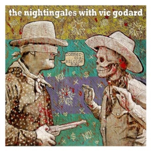 Nightingales With Vic Godard - Commercial Suicide Man / Ace Of Hea ryhmässä VINYYLI @ Bengans Skivbutik AB (3234413)