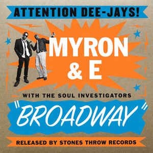 Myron & E - Broadway ryhmässä VINYYLI @ Bengans Skivbutik AB (3234438)