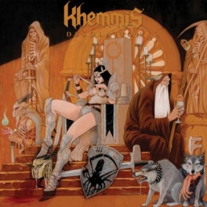 Khemmis - Desolation ryhmässä VINYYLI @ Bengans Skivbutik AB (3234461)