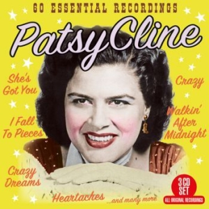 Cline Patsy - 60 Essential Recordings ryhmässä CD @ Bengans Skivbutik AB (3234480)