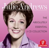 Andrews Julie - Absolutely Essential Recordings ryhmässä CD @ Bengans Skivbutik AB (3234481)