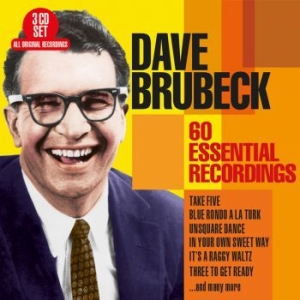 Brubeck Dave - 60 Essential Recordings ryhmässä ME SUOSITTELEMME / Joululahjavinkki: CD @ Bengans Skivbutik AB (3234482)