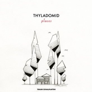 Thyladomid - Places (Ltd.Transparent) ryhmässä VINYYLI @ Bengans Skivbutik AB (3234505)