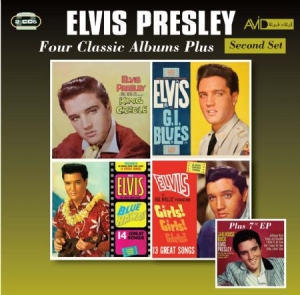 Elvis Presley - Four Classic Albums Plus ryhmässä CD @ Bengans Skivbutik AB (3234552)