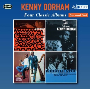 Kenny Dorham - Four Classic Albums ryhmässä CD @ Bengans Skivbutik AB (3234553)