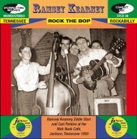 Kearney Ramsey - Rock The Bop - Tennessee Rockabilly ryhmässä CD @ Bengans Skivbutik AB (3234559)