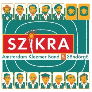 Amsterdam Klezmer Band & Söndörgö - Szikra ryhmässä CD @ Bengans Skivbutik AB (3234632)