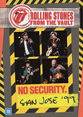 The Rolling Stones - From The Vault: No Security (Dvd) ryhmässä Minishops / Rolling Stones @ Bengans Skivbutik AB (3235414)