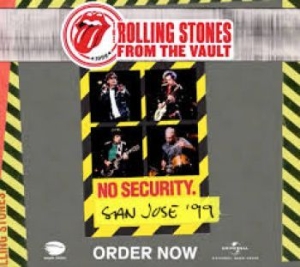 The Rolling Stones - From The Vault: No Security (2Cd+Dv ryhmässä Minishops / Rolling Stones @ Bengans Skivbutik AB (3235415)